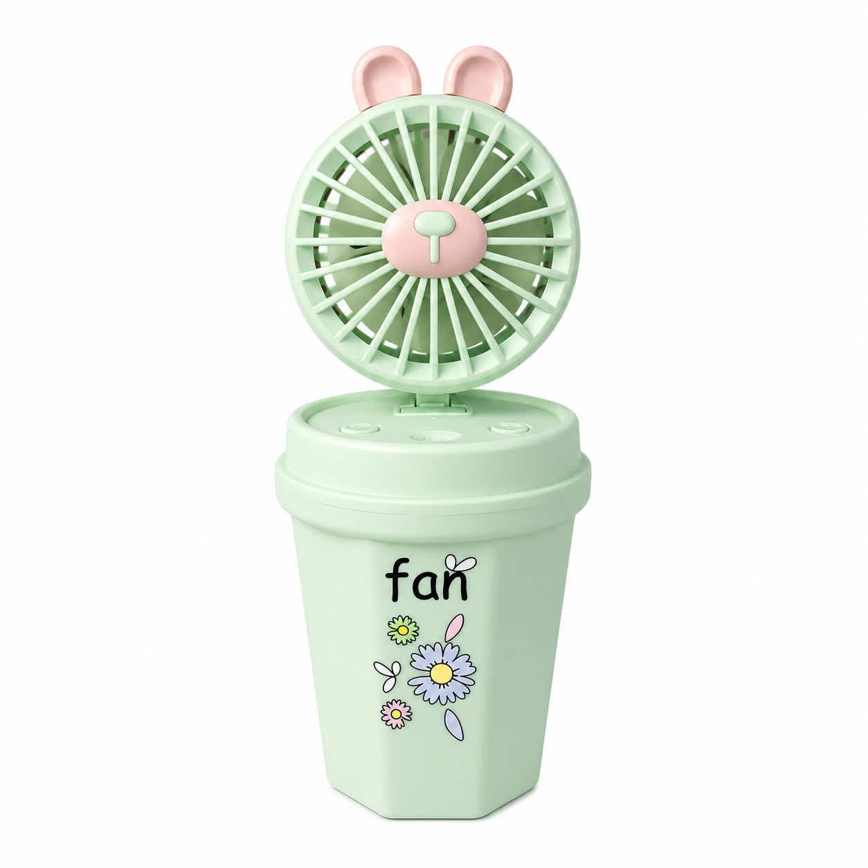 پنکه و مه پاش لیوانی مدل FAN