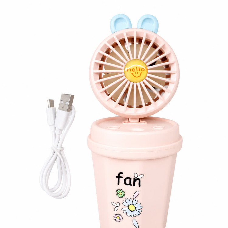 پنکه و مه پاش لیوانی مدل FAN
